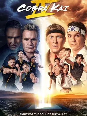 Cobra Kai 2021 in Hindi Season 4 Movie